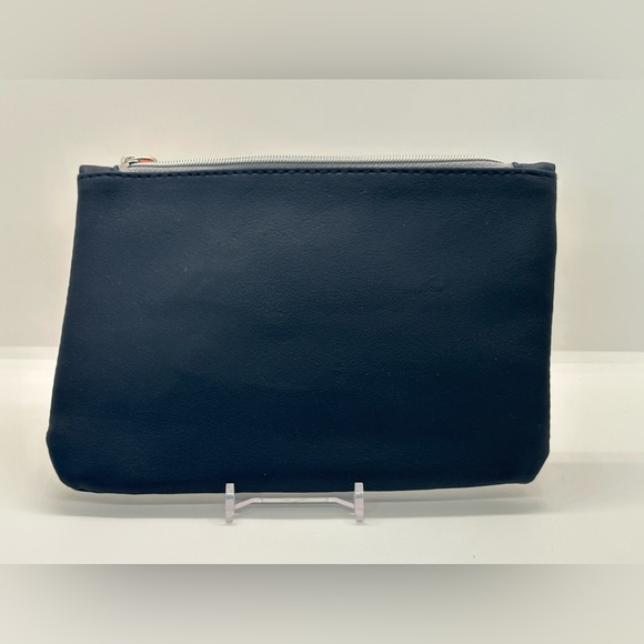 Ipsy Color Block Zipper Make Up bag - Picture 2 of 4